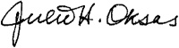 Julie Oksas' Signature